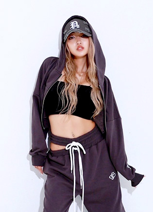 fog short hoodie