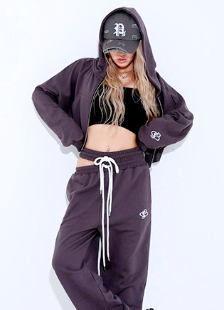 fog split sweatpants