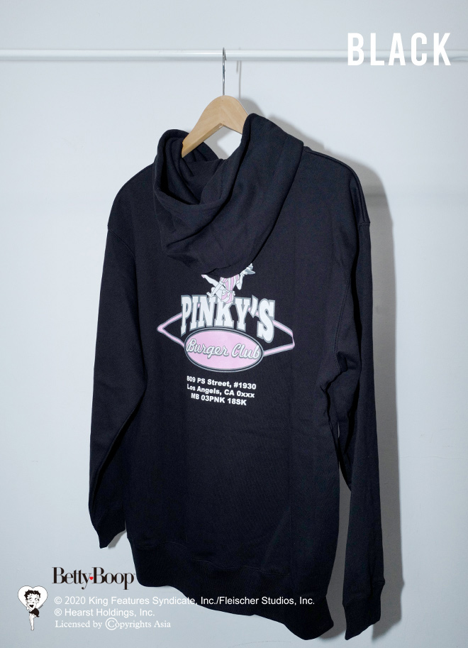 m-style / Pinky's Betty BGC hoodie